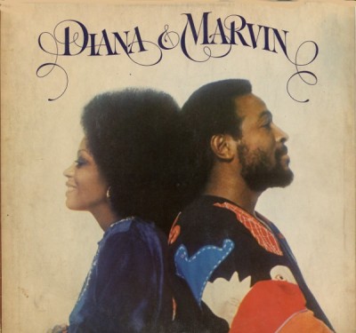 Vinil LP Diana &amp;amp; Marvin &amp;lrm;&amp;ndash; Diana &amp;amp; Marvin (-VG) foto