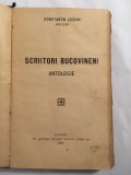 Scriitori bucovineni - Antologie - Constantin Loghin, 1924