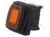 Intrerupator OFF-ON, 2 pozitii, SPST, SCI - R13-66B8-02-BBY (1824274)