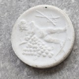 Germania moneda PORTELAN ALB , 50 PFENNIG 1921 MEISSEN