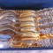 SET LINGURITE ARGINTATE PLACATE CU ARGINT DECOR CU TRANDAFIRI 14 CM