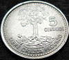 Moneda exotica 5 CENTAVOS - GUATEMALA, anul 2012 * cod 1227 = A.UNC, America Centrala si de Sud