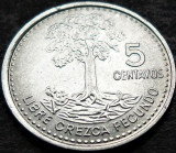 Cumpara ieftin Moneda exotica 5 CENTAVOS - GUATEMALA, anul 2012 * cod 1227 = A.UNC, America Centrala si de Sud