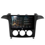 Navigatie Ford S-MAX (2006-2015) Clima Manuala 2GB RAM Android 13 GPS Wi-FI Carplay Android Auto USB Bluetooth Radio Waze Touchscreen 9 inch