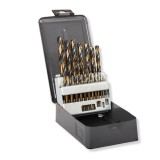 SET BURGHIE METAL HSS 135&deg; IN CUTIE 1-13MM - 25P.