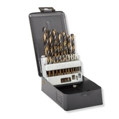SET BURGHIE METAL HSS 135&deg; IN CUTIE 1-13MM - 25P.