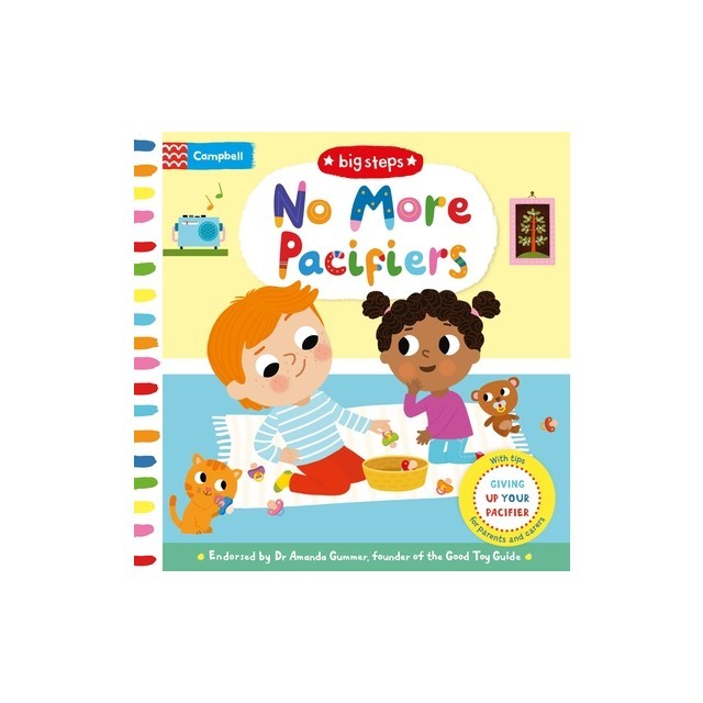 No More Pacifiers: Giving Up Your Pacifier