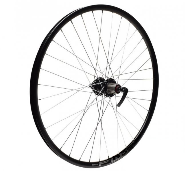 Roata spate dubla MTB 26&quot;, frana disc, caseta 8/9 viteze PB Cod:AWR2619