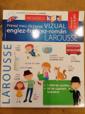 Primul meu dictionar vizual englez - francez - roman larousse