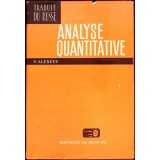 ANALYSE QUANTITATIVE-V. ALEXEEV-261551