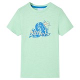 Tricou pentru copii, verde deschis, 128