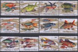 Timbre cu pești din Guineea