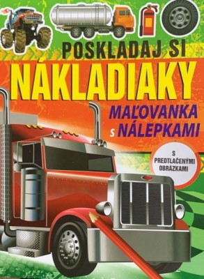 Poskladaj (Sa punem impreuna- carte cu autocolante in limba slovaca) foto