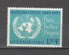 Luxemburg.1970 25 ani ONU ML.89, Nestampilat