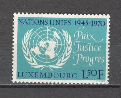Luxemburg.1970 25 ani ONU ML.58 foto
