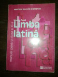 Limba latina. Manual pentru clasa a XI-a - Monica Duna, Clasa 11