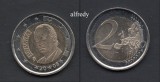 SPANIA 2008, 2 euro