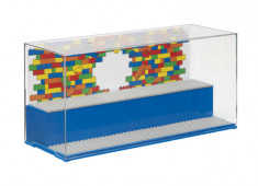 Vitrina LEGO - Albastru foto