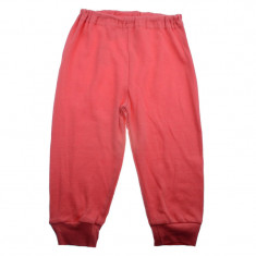 Pantaloni lungi pentru fete Pifou P0010C, Coral foto
