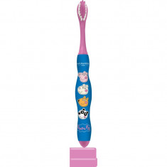 Peppa Pig Toothbrush perie de dinti pentru copii 1 buc