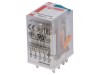 Releu Electromagnetic 4PDT 24VDC 6A