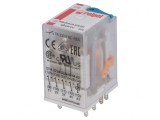 Releu Electromagnetic 4PDT 24VDC 6A