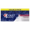 Set 2x Pastă de dinți Crest 3D White Advanced Glamorous White, pentru albire, 93 g