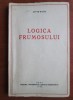 Liviu Rusu - Logica frumosului, 1946, Editura Universitatii, Filosofie (cu sublinieri)