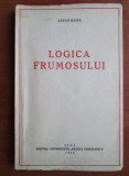 Liviu Rusu - Logica frumosului, 1946, Editura Universitatii, Filosofie (cu sublinieri)