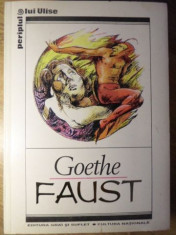 FAUST, TRADUCERE STEFAN AUGUSTIN DOINAS - GOETHE foto