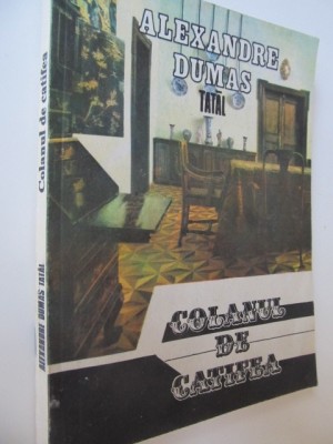 Colanul de catifea - Alexandre Dumas foto