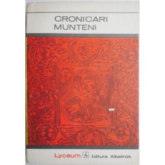 Cronicari munteni