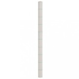VidaXL Membrană antiburuieni, alb, 2x10 m, PP
