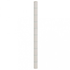 vidaXL Membrană antiburuieni, alb, 2x10 m, PP