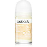 Cumpara ieftin Babaria Deodorant Oat antiperspirant roll-on pentru piele sensibila 50 ml