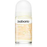 Babaria Deodorant Oat antiperspirant roll-on pentru piele sensibila 50 ml