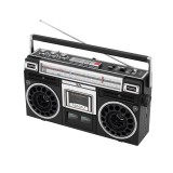 Radio Casetofon Retro BROOKLYN stereo MP3 /bluetooth /USB /microSD SAL RRT BROOKLYN