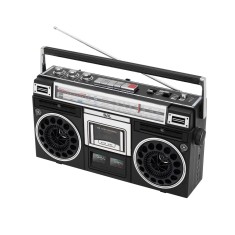 Radio Casetofon Retro BROOKLYN stereo MP3 /bluetooth /USB /microSD SAL RRT BROOKLYN