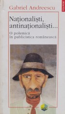 Nationalisti Antinationalisti - Gabriel Andreescu , O279 foto