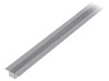 Profil LED &icirc;ncastrat KLUŚ, 2m, Aluminiu, Culoare Natural, Latime Interioara 24mm, Serie KOZEL