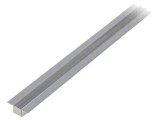 Profi pt.module LED natural L: 2m KOZEL aluminiu &icirc;ncastrat