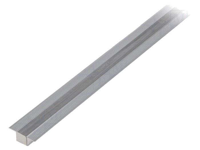 Profil LED &icirc;ncastrat natural 2m