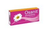 Tratament homeopat, Osanit, supozitoare pentru dureri dentare, pe baza de musetel, 12 buc