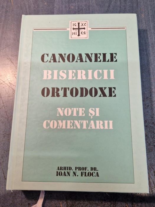 Canoanele Bisericii Ortodoxe Ioan N. Floca