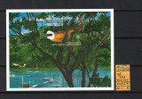 Timbre Grenada, 1993 | Piţigoi R&acirc;zător - Păsări | Coliţă MNH | aph, Fauna, Nestampilat
