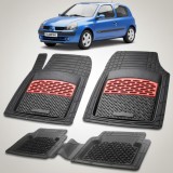 Cumpara ieftin Covorase Renault Clio II 2 Hatchback Compatibile 2001-2003 | Red