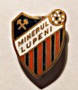 INSIGNA CS MINERUL LUPENI JIUL LUPENI 1920 PARTIZANUL FLACARA ENERGIA EMAIL CALD