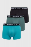 Nike boxeri 3-pack barbati, culoarea verde