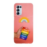 Husa compatibila cu Oppo Find X2 Pro model Tolerance, Silicon, TPU, Viceversa, Transparent, Carcasa