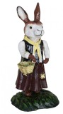 Iepuras de Paste din fonta LUP216, Statuete
